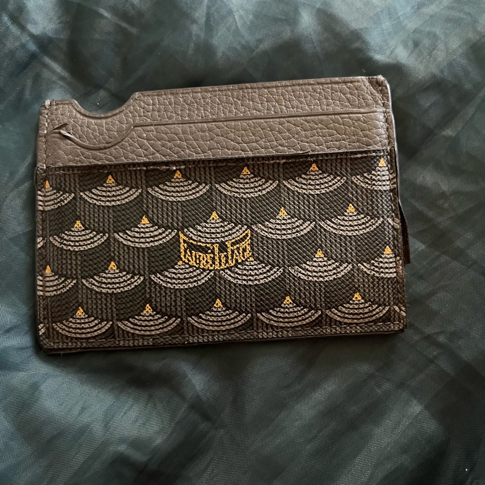 Fauré Le Page card holder
